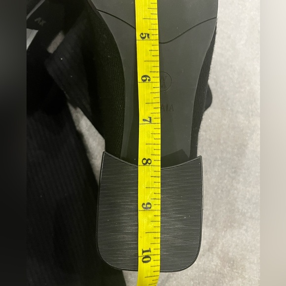 [38/US7-7.5]VIVAIA Tara Pro Knee-High Water Repellent Wool Boots in Black NWOT - Picture 9 of 13